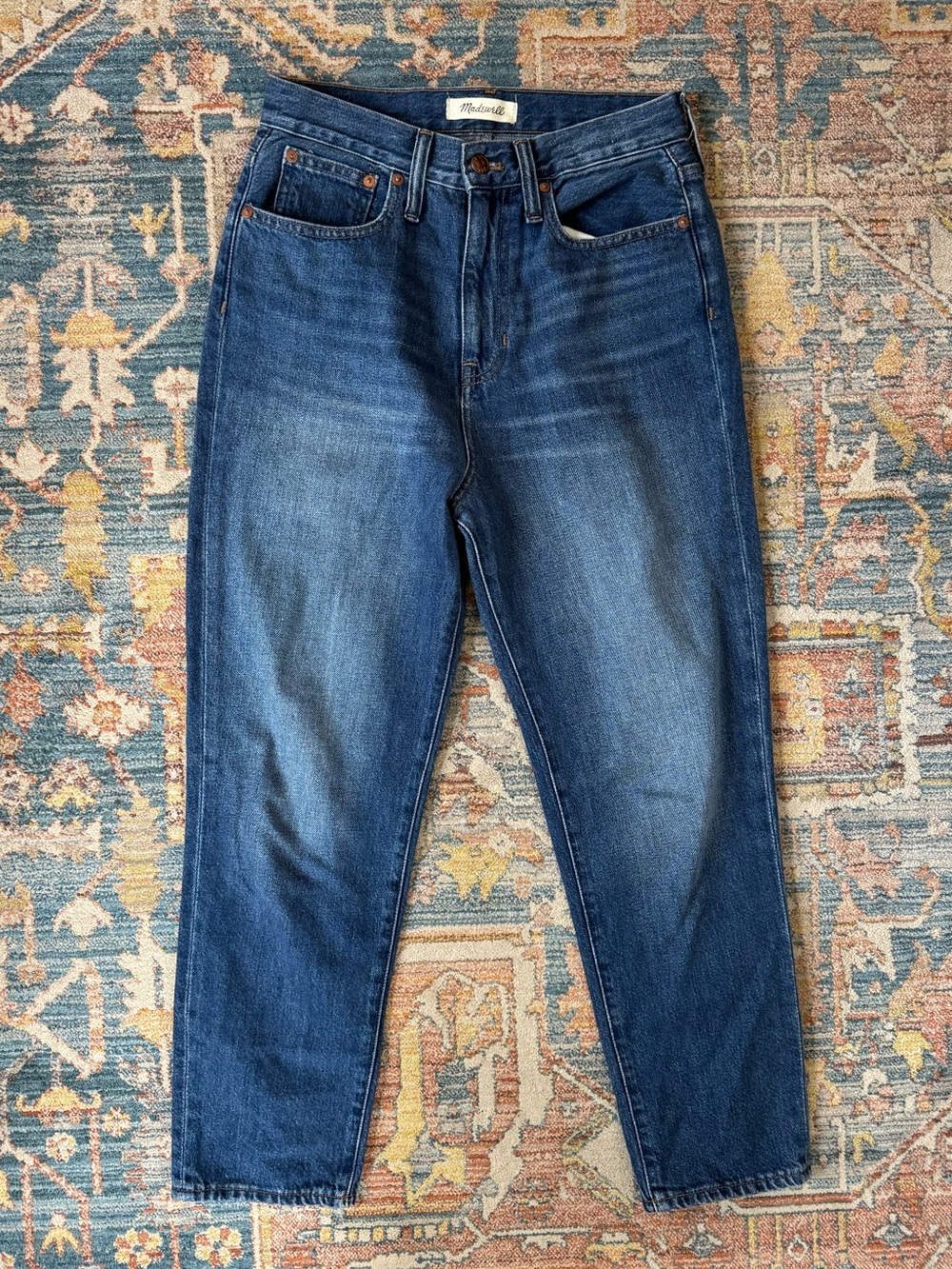 Madewell Momjean size 26